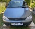 Сірий ВАЗ Калина, об'ємом двигуна 1.39 л та пробігом 108 тис. км за 1400 $, фото 1 на Automoto.ua