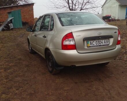ВАЗ Калина 2008 у Горохів на Automoto.ua Сірий ВАЗ Калина, об'ємом двигуна 0 л та пробігом 118 тис. км за 1600 $, фото 3 на Automoto.ua