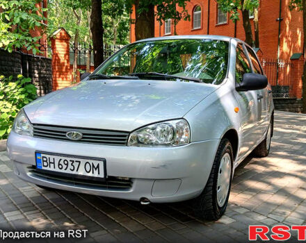 Серый ВАЗ Kalina, объемом двигателя 1.4 л и пробегом 77 тыс. км за 2999 $, фото 1 на Automoto.ua