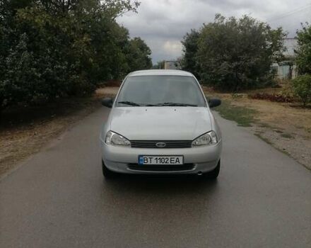 Серый ВАЗ Калина, объемом двигателя 1.6 л и пробегом 104 тыс. км за 3700 $, фото 6 на Automoto.ua