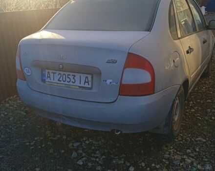 Серый ВАЗ Калина, объемом двигателя 1.4 л и пробегом 81 тыс. км за 950 $, фото 2 на Automoto.ua