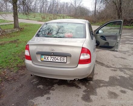 Сірий ВАЗ Калина, об'ємом двигуна 1.6 л та пробігом 254 тис. км за 2100 $, фото 2 на Automoto.ua