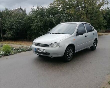 Серый ВАЗ Калина, объемом двигателя 1.6 л и пробегом 104 тыс. км за 3700 $, фото 1 на Automoto.ua