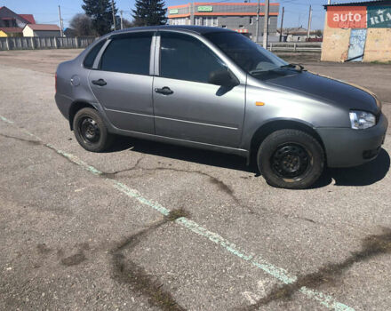 Сірий ВАЗ Калина, об'ємом двигуна 1.39 л та пробігом 192 тис. км за 2400 $, фото 5 на Automoto.ua