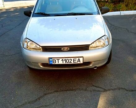 Серый ВАЗ Калина, объемом двигателя 1.6 л и пробегом 105 тыс. км за 3000 $, фото 4 на Automoto.ua