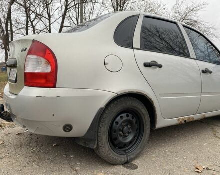 Серый ВАЗ Калина, объемом двигателя 1.6 л и пробегом 189 тыс. км за 1400 $, фото 12 на Automoto.ua