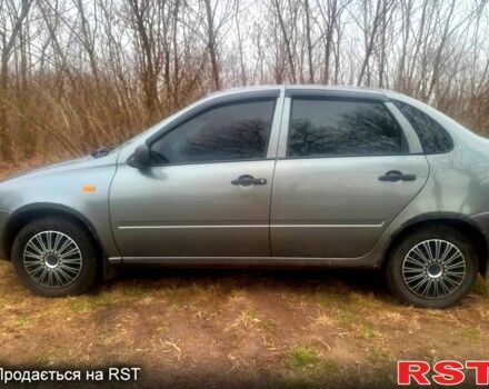 Сірий ВАЗ Kalina, об'ємом двигуна 1.4 л та пробігом 183 тис. км за 2200 $, фото 4 на Automoto.ua