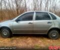 Сірий ВАЗ Kalina, об'ємом двигуна 1.4 л та пробігом 183 тис. км за 2200 $, фото 4 на Automoto.ua