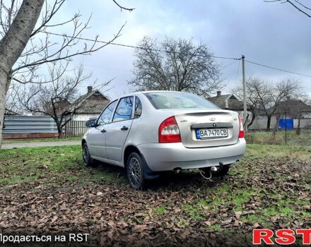 Серый ВАЗ Калина, объемом двигателя 1.6 л и пробегом 160 тыс. км за 2400 $, фото 5 на Automoto.ua