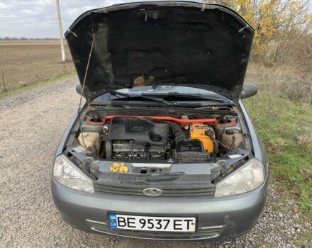 Серый ВАЗ Калина, объемом двигателя 1.6 л и пробегом 260 тыс. км за 1800 $, фото 6 на Automoto.ua