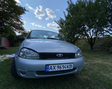 Сірий ВАЗ Калина, об'ємом двигуна 1.6 л та пробігом 330 тис. км за 1700 $, фото 4 на Automoto.ua