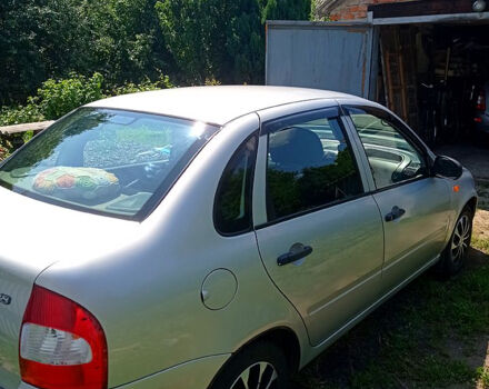 Сірий ВАЗ Kalina, об'ємом двигуна 1.4 л та пробігом 175 тис. км за 3200 $, фото 3 на Automoto.ua