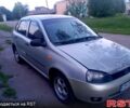 Серый ВАЗ Kalina, объемом двигателя 1.4 л и пробегом 450 тыс. км за 1100 $, фото 1 на Automoto.ua