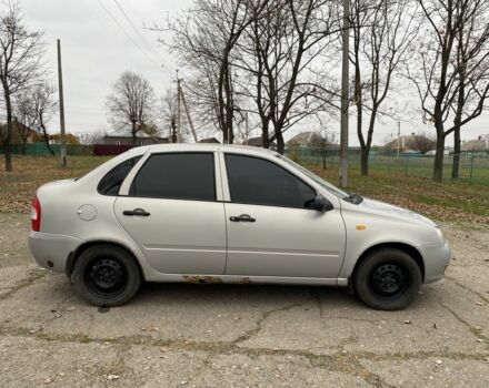 Серый ВАЗ Калина, объемом двигателя 1.6 л и пробегом 189 тыс. км за 1400 $, фото 3 на Automoto.ua