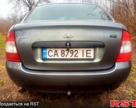 Сірий ВАЗ Kalina, об'ємом двигуна 1.4 л та пробігом 183 тис. км за 2200 $, фото 1 на Automoto.ua