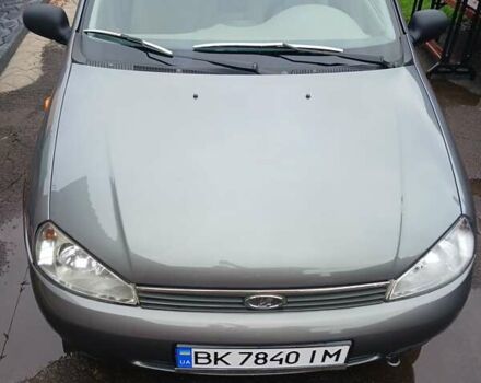 Серый ВАЗ Калина, объемом двигателя 1.6 л и пробегом 34 тыс. км за 3000 $, фото 1 на Automoto.ua