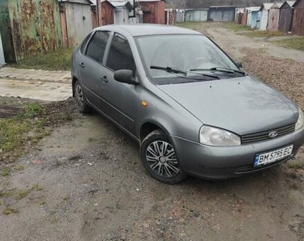 Сірий ВАЗ Калина, об'ємом двигуна 1.39 л та пробігом 160 тис. км за 1700 $, фото 1 на Automoto.ua