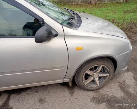 Сірий ВАЗ Калина, об'ємом двигуна 1.6 л та пробігом 254 тис. км за 2100 $, фото 3 на Automoto.ua