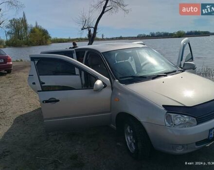 ВАЗ Калина 2008 в Староконстантинов на Automoto.ua Серый ВАЗ Калина, объемом двигателя 1.39 л и пробегом 89 тыс. км за 3200 $, фото 3 на Automoto.ua