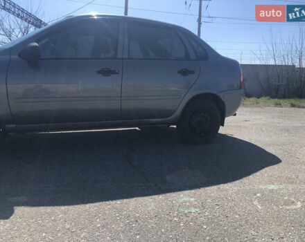 Сірий ВАЗ Калина, об'ємом двигуна 1.39 л та пробігом 192 тис. км за 2400 $, фото 10 на Automoto.ua