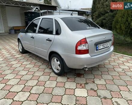 Серый ВАЗ Калина, объемом двигателя 1.6 л и пробегом 104 тыс. км за 3500 $, фото 4 на Automoto.ua