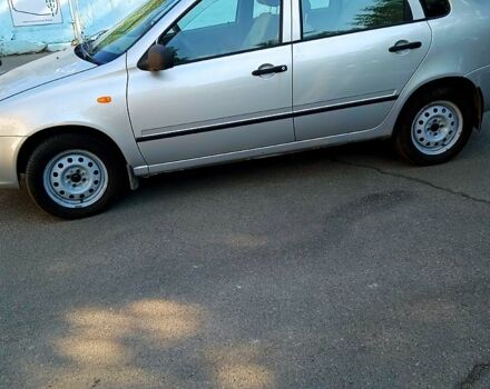 Серый ВАЗ Калина, объемом двигателя 1.6 л и пробегом 105 тыс. км за 3000 $, фото 1 на Automoto.ua