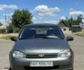 Сірий ВАЗ Калина, об'ємом двигуна 1.5 л та пробігом 200 тис. км за 1021 $, фото 1 на Automoto.ua