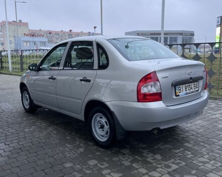 Сірий ВАЗ Калина, об'ємом двигуна 1.6 л та пробігом 185 тис. км за 5850 $, фото 5 на Automoto.ua