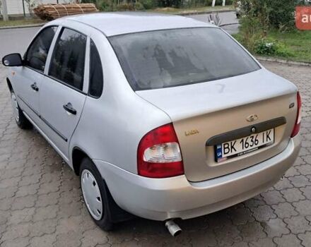 Серый ВАЗ Калина, объемом двигателя 1.6 л и пробегом 95 тыс. км за 2500 $, фото 3 на Automoto.ua