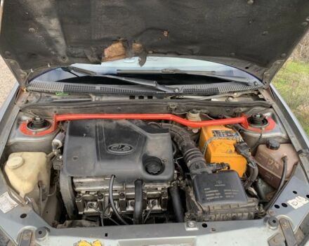 Серый ВАЗ Калина, объемом двигателя 1.6 л и пробегом 260 тыс. км за 1800 $, фото 2 на Automoto.ua