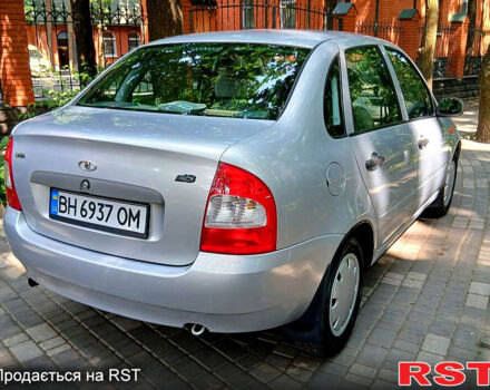 Серый ВАЗ Kalina, объемом двигателя 1.4 л и пробегом 77 тыс. км за 2999 $, фото 6 на Automoto.ua