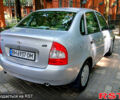 Серый ВАЗ Kalina, объемом двигателя 1.4 л и пробегом 77 тыс. км за 2999 $, фото 6 на Automoto.ua