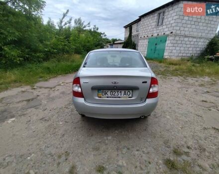 Серый ВАЗ Калина, объемом двигателя 1.39 л и пробегом 270 тыс. км за 1550 $, фото 3 на Automoto.ua