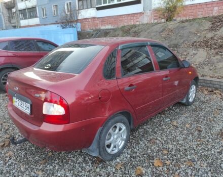 Серый ВАЗ Калина, объемом двигателя 1.6 л и пробегом 77 тыс. км за 3650 $, фото 2 на Automoto.ua