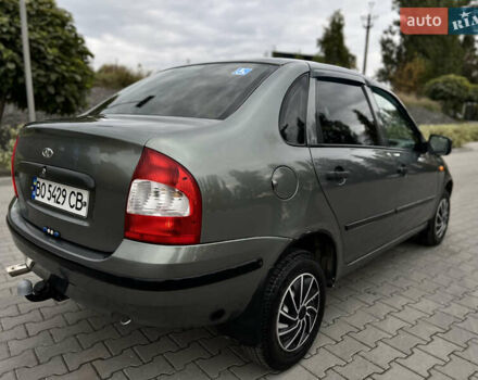 Серый ВАЗ Калина, объемом двигателя 1.6 л и пробегом 91 тыс. км за 2299 $, фото 6 на Automoto.ua