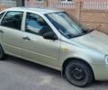 Серый ВАЗ Калина, объемом двигателя 1.6 л и пробегом 70 тыс. км за 2300 $, фото 1 на Automoto.ua