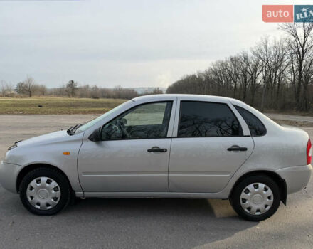 Сірий ВАЗ Калина, об'ємом двигуна 1.4 л та пробігом 104 тис. км за 2500 $, фото 8 на Automoto.ua