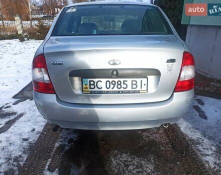 Серый ВАЗ Калина, объемом двигателя 1.6 л и пробегом 122 тыс. км за 2500 $, фото 7 на Automoto.ua