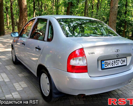 Серый ВАЗ Kalina, объемом двигателя 1.4 л и пробегом 77 тыс. км за 2999 $, фото 5 на Automoto.ua