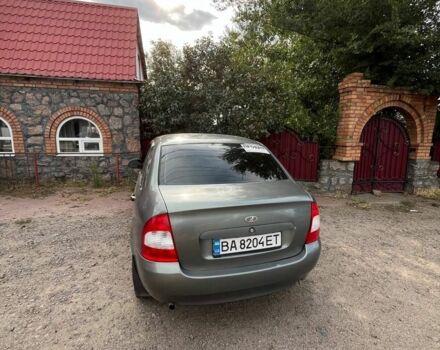 Серый ВАЗ Калина, объемом двигателя 1.4 л и пробегом 287 тыс. км за 1800 $, фото 2 на Automoto.ua