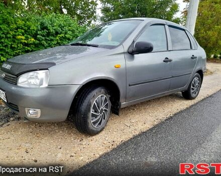 Сірий ВАЗ Kalina, об'ємом двигуна 1.6 л та пробігом 90 тис. км за 1900 $, фото 4 на Automoto.ua