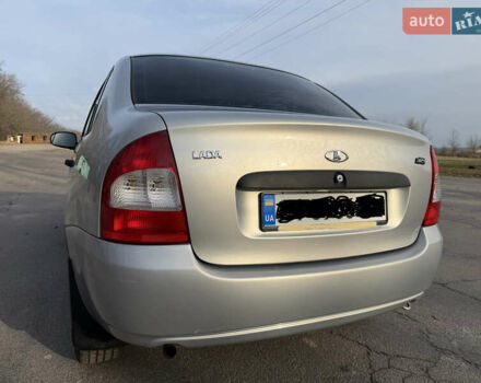 Сірий ВАЗ Калина, об'ємом двигуна 1.4 л та пробігом 104 тис. км за 2500 $, фото 15 на Automoto.ua