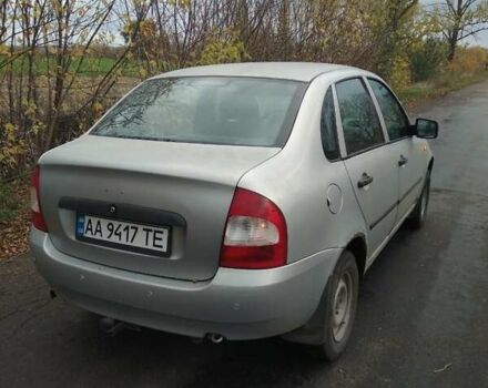 ВАЗ Калина 2008 у Первомайськ на Automoto.ua Сірий ВАЗ Калина, об'ємом двигуна 1.6 л та пробігом 240 тис. км за 1300 $, фото 7 на Automoto.ua