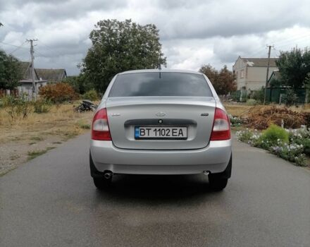 Серый ВАЗ Калина, объемом двигателя 1.6 л и пробегом 104 тыс. км за 3700 $, фото 5 на Automoto.ua