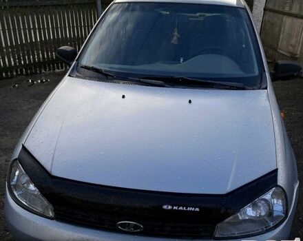 Серый ВАЗ Kalina, объемом двигателя 1.6 л и пробегом 185 тыс. км за 2500 $, фото 1 на Automoto.ua
