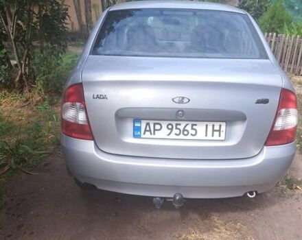 Серый ВАЗ Калина, объемом двигателя 1.6 л и пробегом 132 тыс. км за 2500 $, фото 1 на Automoto.ua