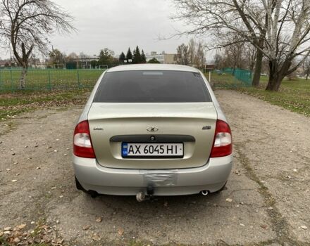 Серый ВАЗ Калина, объемом двигателя 1.6 л и пробегом 189 тыс. км за 1400 $, фото 5 на Automoto.ua