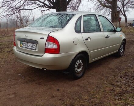 ВАЗ Калина 2008 у Горохів на Automoto.ua Сірий ВАЗ Калина, об'ємом двигуна 0 л та пробігом 118 тис. км за 1600 $, фото 4 на Automoto.ua