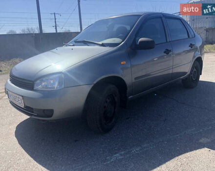 Сірий ВАЗ Калина, об'ємом двигуна 1.39 л та пробігом 192 тис. км за 2400 $, фото 2 на Automoto.ua