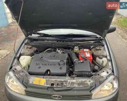 Серый ВАЗ Калина, объемом двигателя 1.4 л и пробегом 184 тыс. км за 2350 $, фото 15 на Automoto.ua